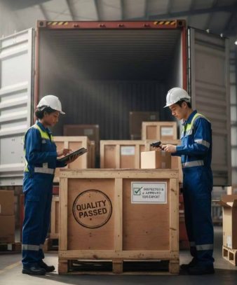 Warehouse Order Preparation & Palletizing